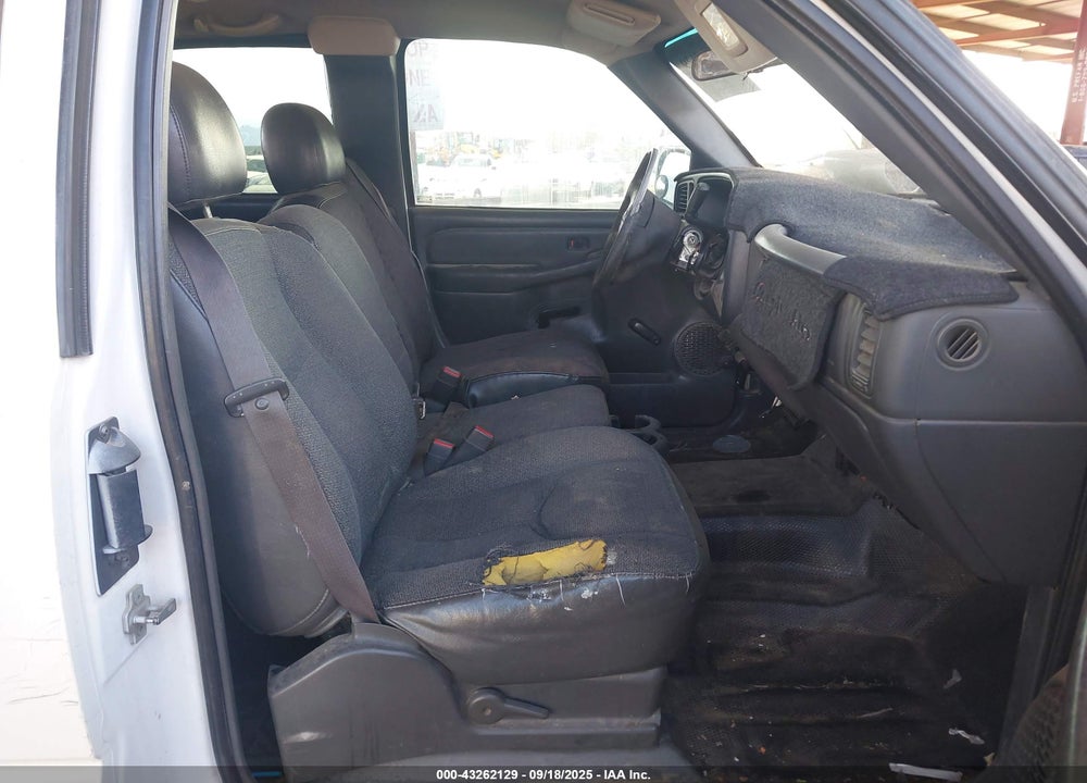 2006 CHEVROLET SILVERADO 2500HD LS VIN: 1GCHC29UX6E239451