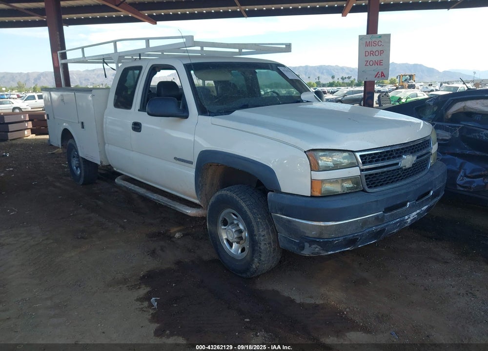 2006 CHEVROLET SILVERADO 2500HD LS VIN: 1GCHC29UX6E239451