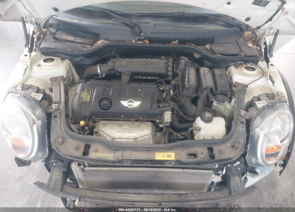 2013 MINI HARDTOP VIN: WMWSU3C5XDT690508