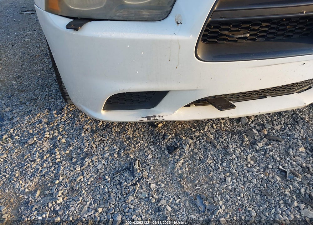 2013 DODGE CHARGER POLICE VIN: 2C3CDXAT3DH679836