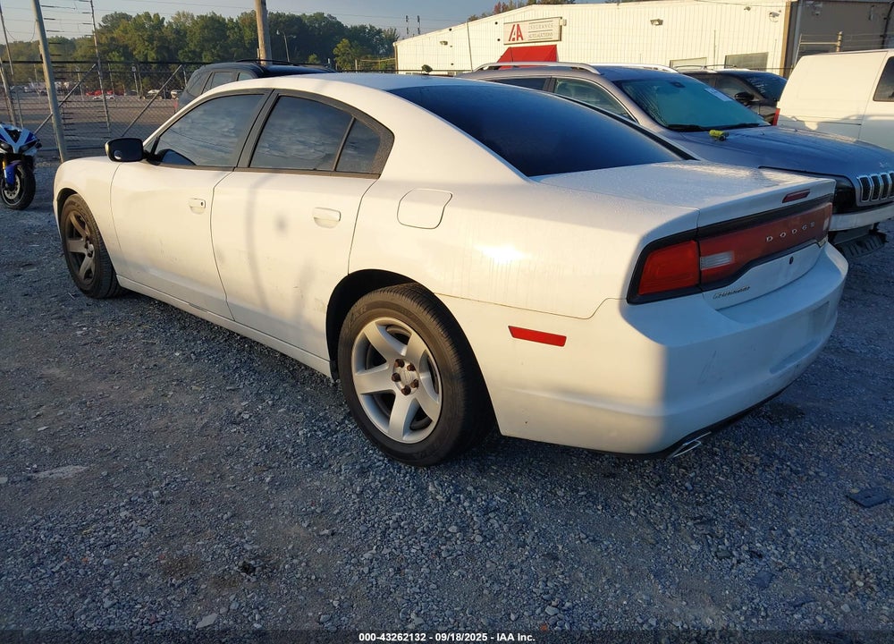 2013 DODGE CHARGER POLICE VIN: 2C3CDXAT3DH679836