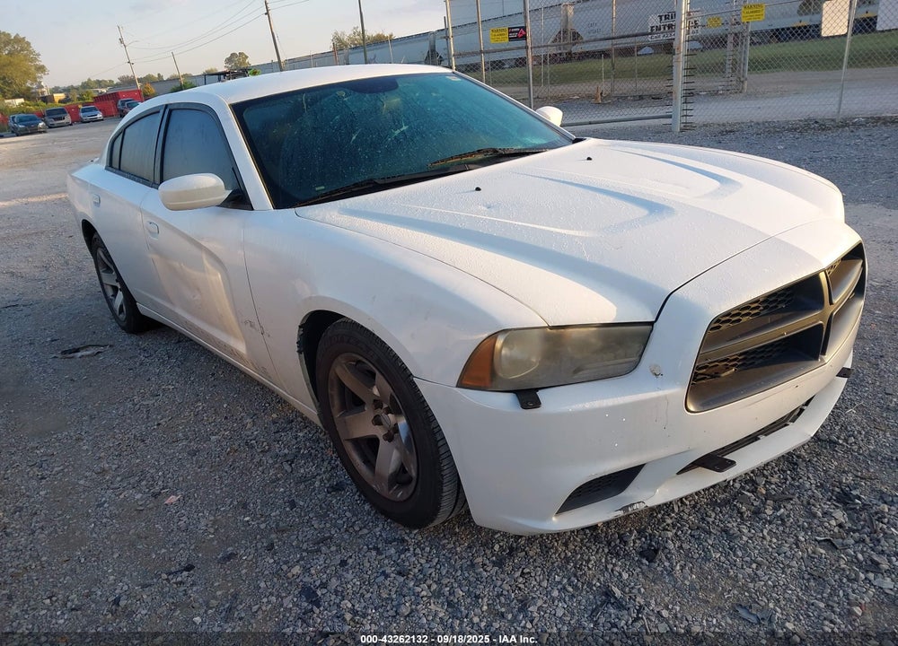 2013 DODGE CHARGER POLICE VIN: 2C3CDXAT3DH679836
