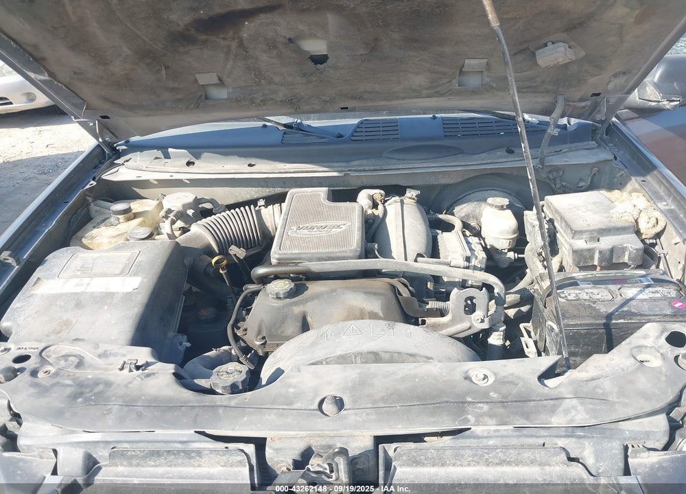 2002 GMC ENVOY SLE VIN: 1GKDT13S222126237