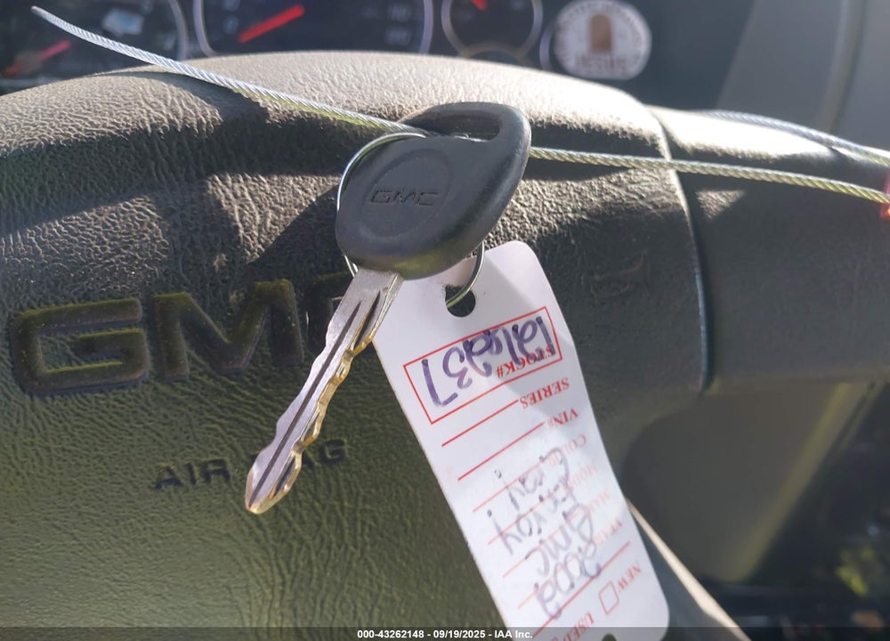 2002 GMC ENVOY SLE VIN: 1GKDT13S222126237