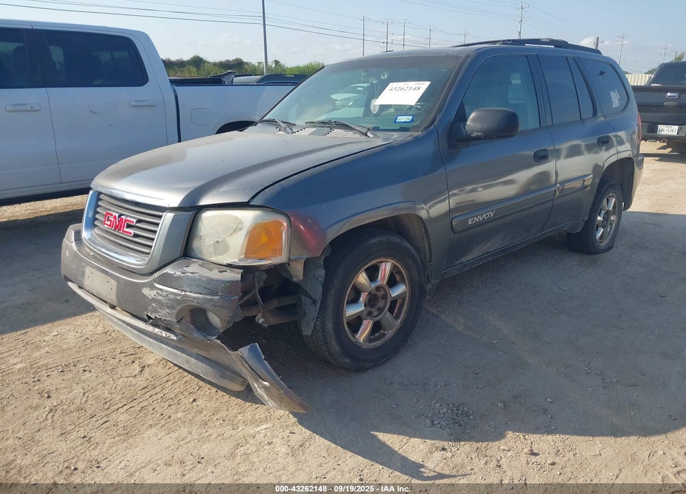 2002 GMC ENVOY SLE VIN: 1GKDT13S222126237