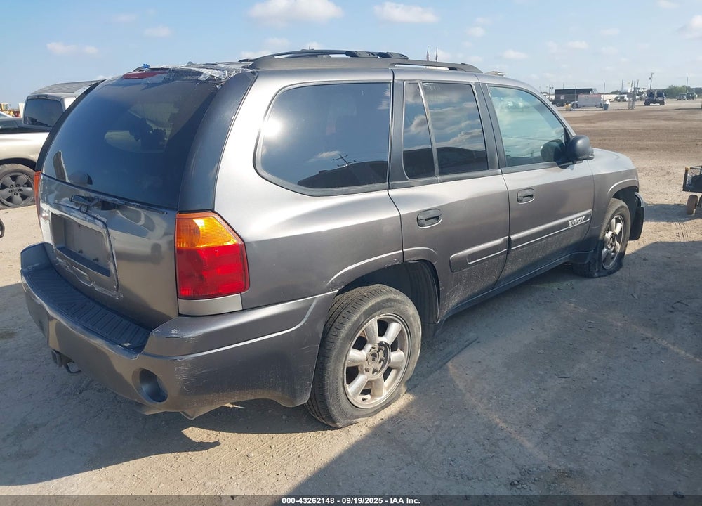 2002 GMC ENVOY SLE VIN: 1GKDT13S222126237