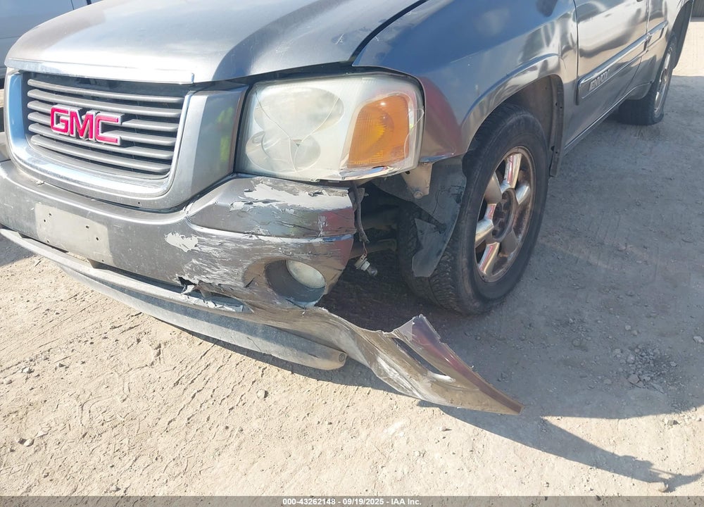2002 GMC ENVOY SLE VIN: 1GKDT13S222126237