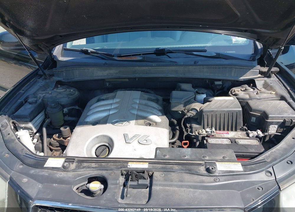 2007 HYUNDAI SANTA FE VIN: 5NMSH13E97H087986
