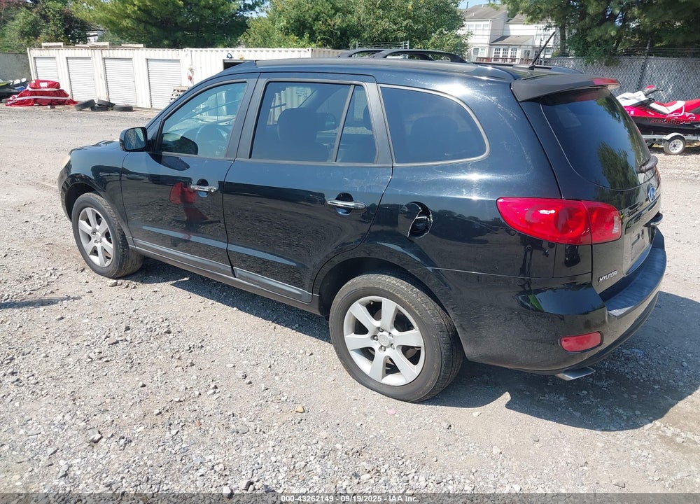 2007 HYUNDAI SANTA FE VIN: 5NMSH13E97H087986