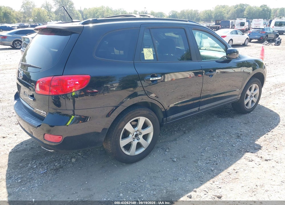 2007 HYUNDAI SANTA FE VIN: 5NMSH13E97H087986