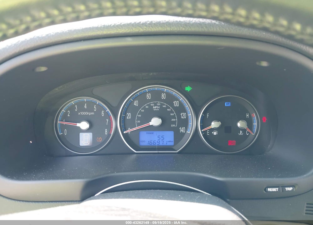 2007 HYUNDAI SANTA FE VIN: 5NMSH13E97H087986
