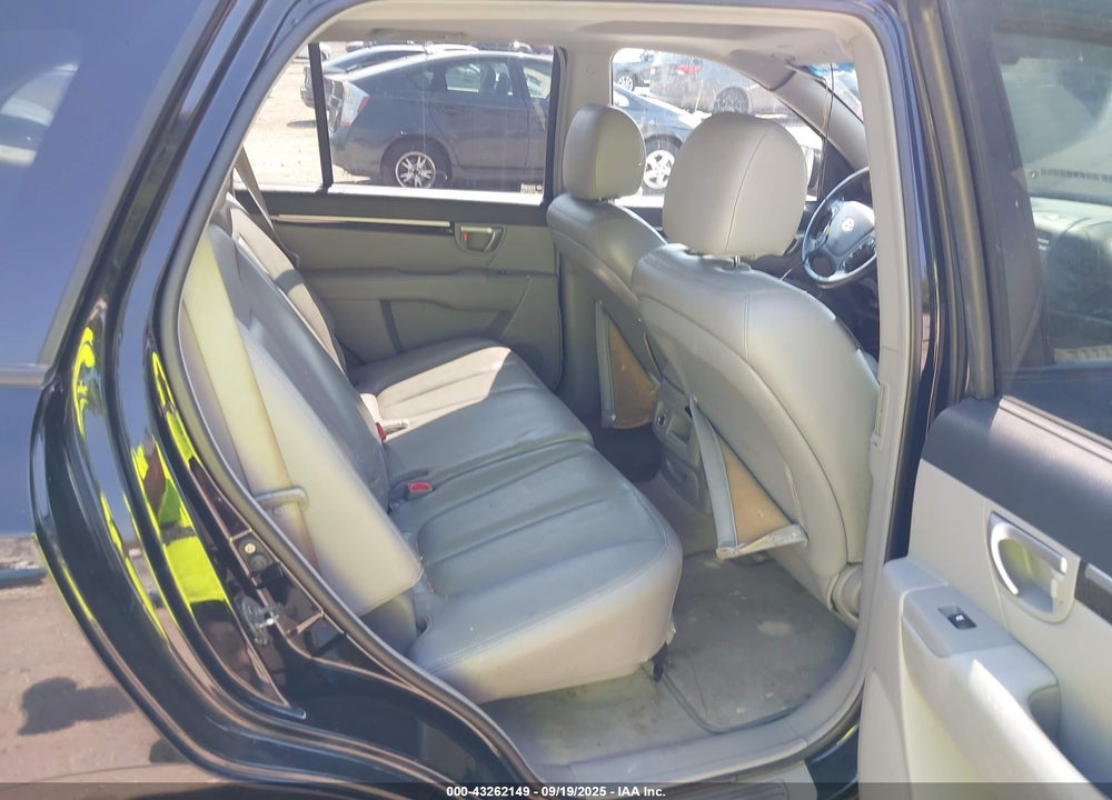 2007 HYUNDAI SANTA FE VIN: 5NMSH13E97H087986