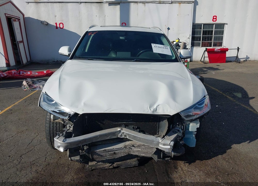 2017 AUDI Q3 2.0T PREMIUM VIN: WA1BCCFS8HR016622