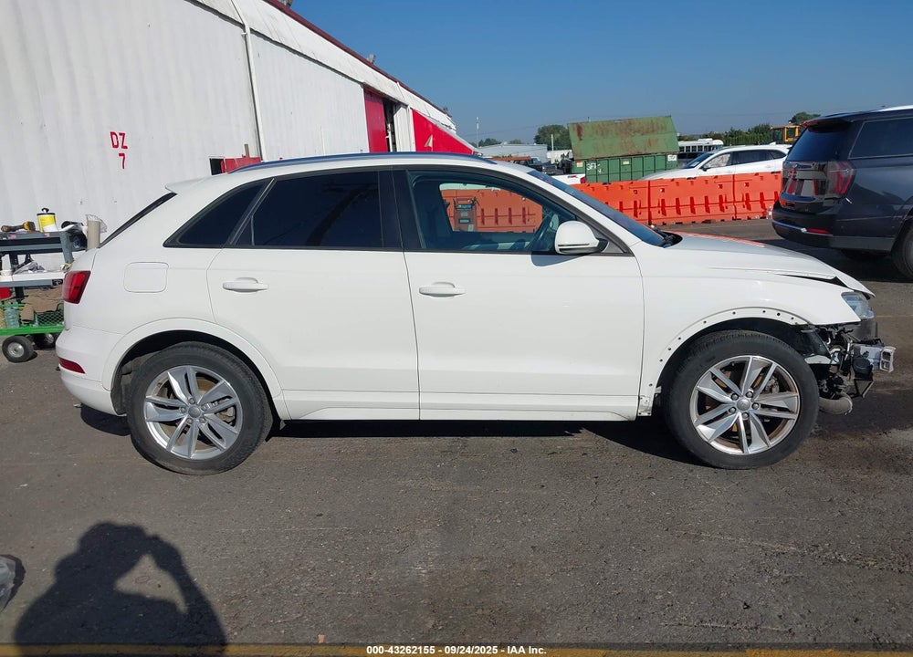 2017 AUDI Q3 2.0T PREMIUM VIN: WA1BCCFS8HR016622