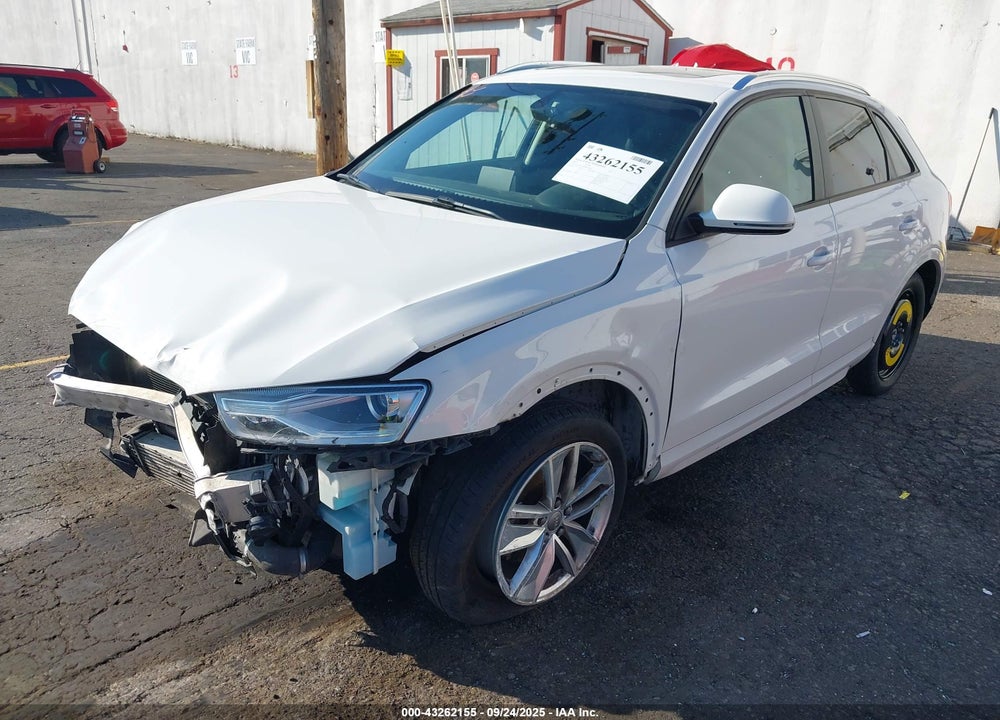 2017 AUDI Q3 2.0T PREMIUM VIN: WA1BCCFS8HR016622