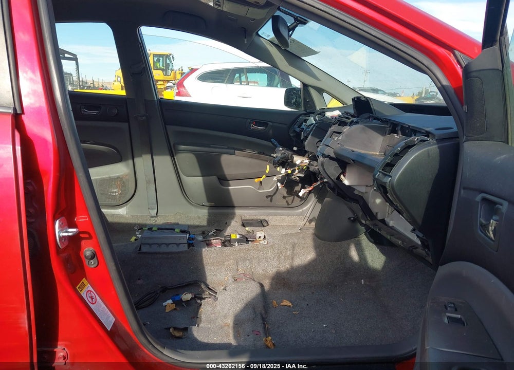 2007 TOYOTA PRIUS TOURING VIN: JTDKB20UX77565326