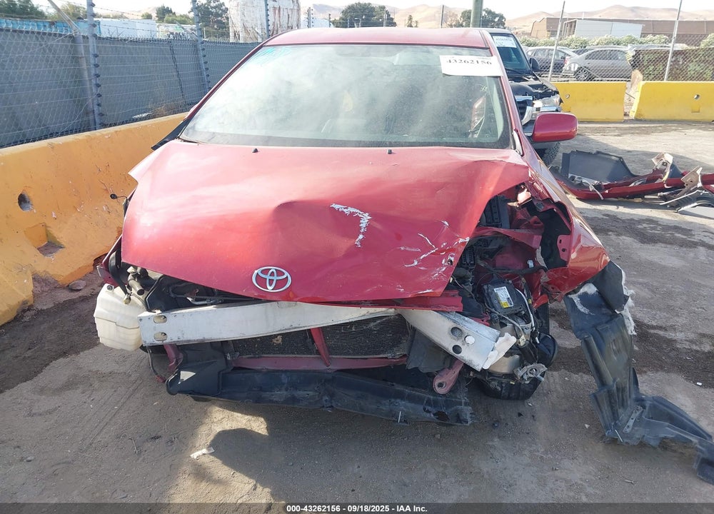 2007 TOYOTA PRIUS TOURING VIN: JTDKB20UX77565326