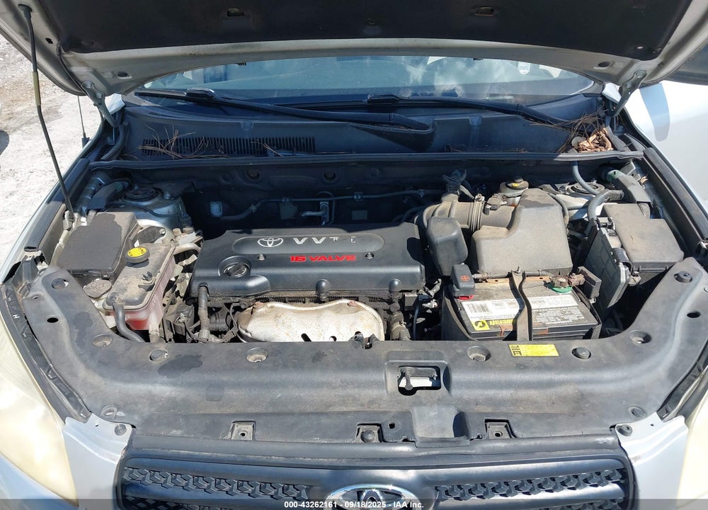 2007 TOYOTA RAV4 VIN: JTMZD33V776034867
