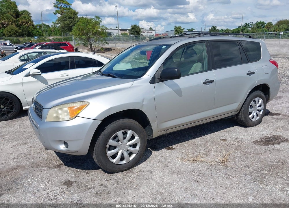 2007 TOYOTA RAV4 VIN: JTMZD33V776034867