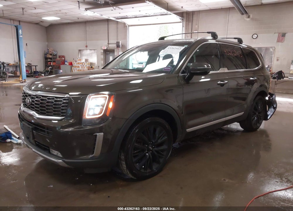 2020 KIA TELLURIDE SX VIN: 5XYP5DHC1LG022593