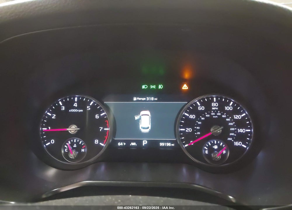 2020 KIA TELLURIDE SX VIN: 5XYP5DHC1LG022593