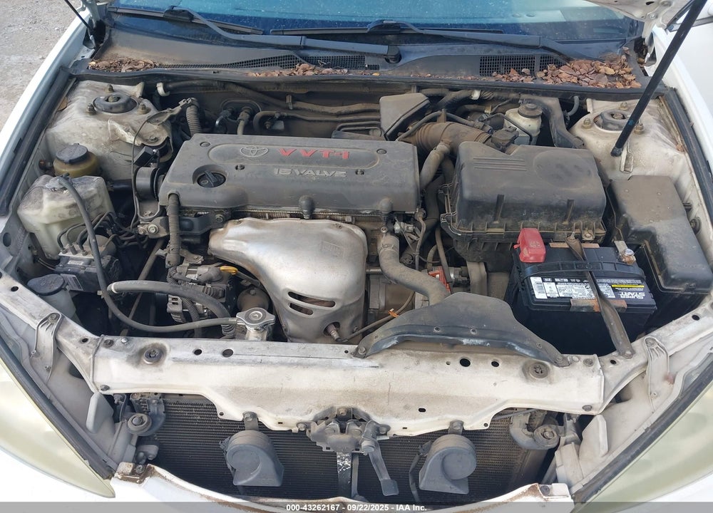 2005 TOYOTA CAMRY XLE VIN: 4T1BE32K65U385019
