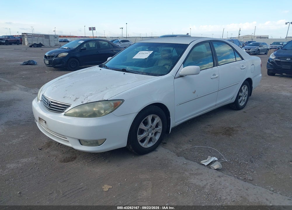 2005 TOYOTA CAMRY XLE VIN: 4T1BE32K65U385019