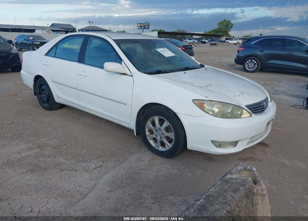 2005 TOYOTA CAMRY XLE VIN: 4T1BE32K65U385019