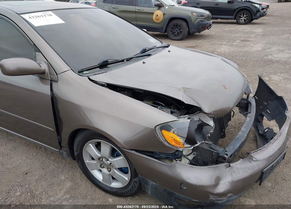 2004 TOYOTA COROLLA VIN: 2T1BR32E54C176627