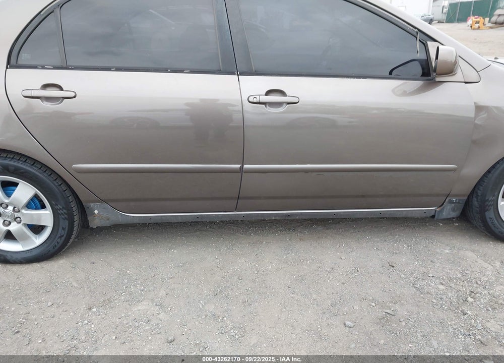 2004 TOYOTA COROLLA VIN: 2T1BR32E54C176627