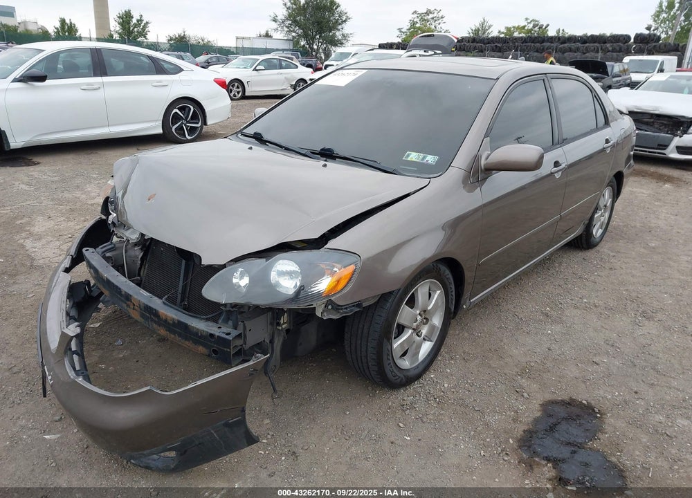 2004 TOYOTA COROLLA VIN: 2T1BR32E54C176627