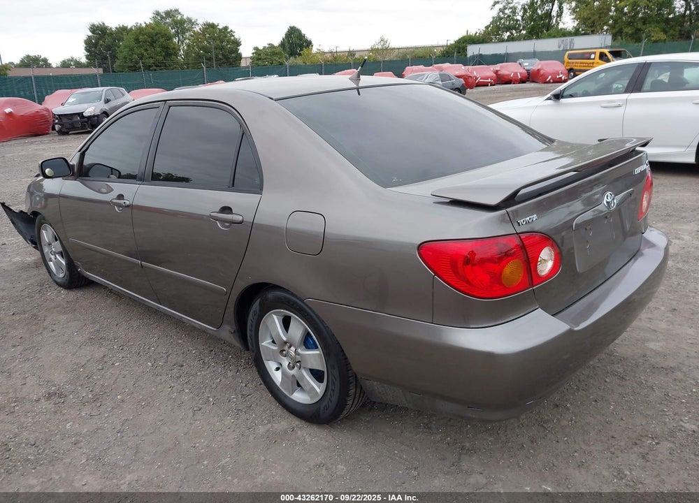 2004 TOYOTA COROLLA VIN: 2T1BR32E54C176627