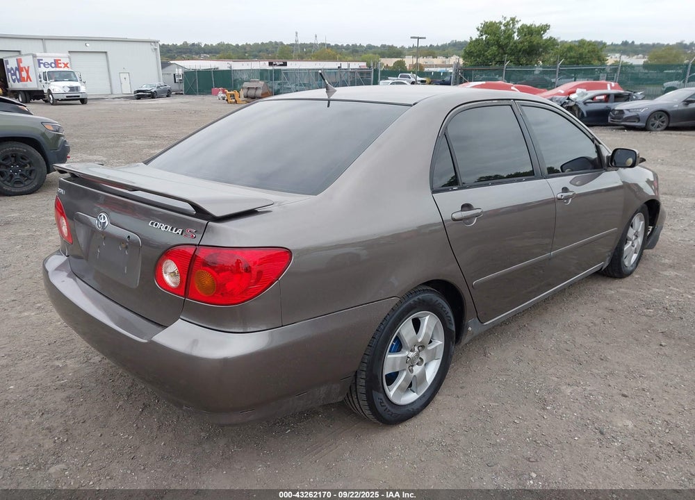 2004 TOYOTA COROLLA VIN: 2T1BR32E54C176627