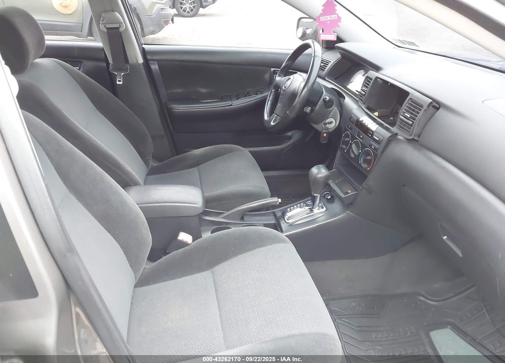 2004 TOYOTA COROLLA VIN: 2T1BR32E54C176627
