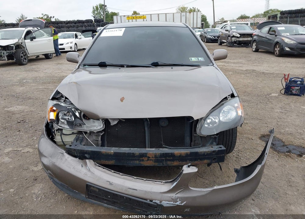2004 TOYOTA COROLLA VIN: 2T1BR32E54C176627