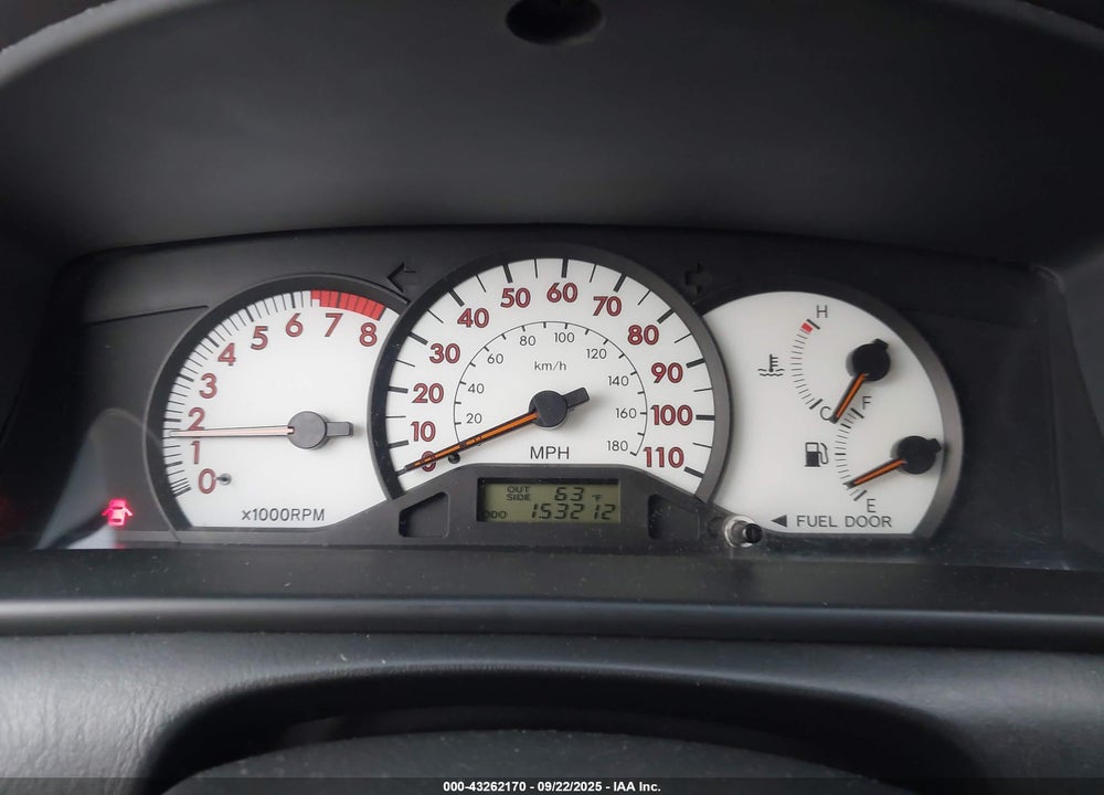 2004 TOYOTA COROLLA VIN: 2T1BR32E54C176627