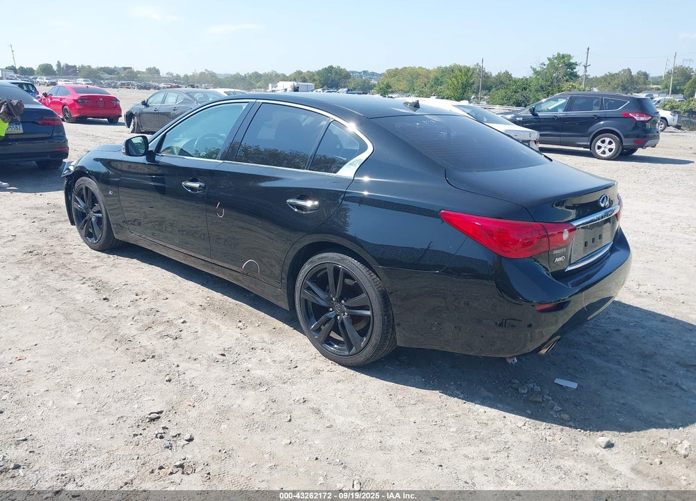 2015 INFINITI Q50 PREMIUM VIN: JN1BV7AR3FM420789