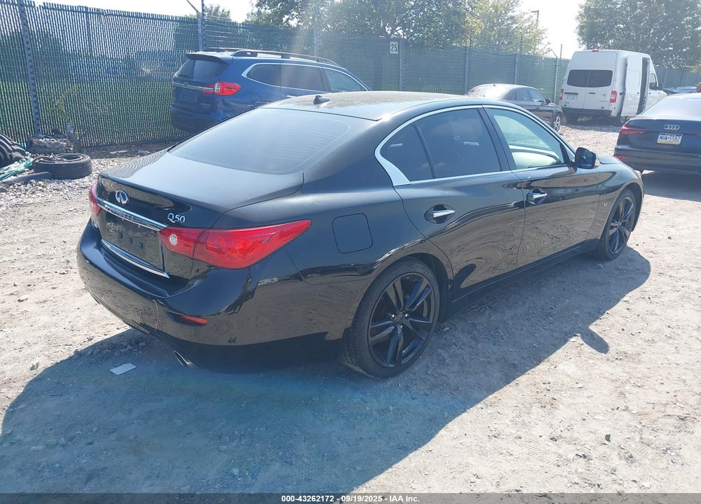 2015 INFINITI Q50 PREMIUM VIN: JN1BV7AR3FM420789