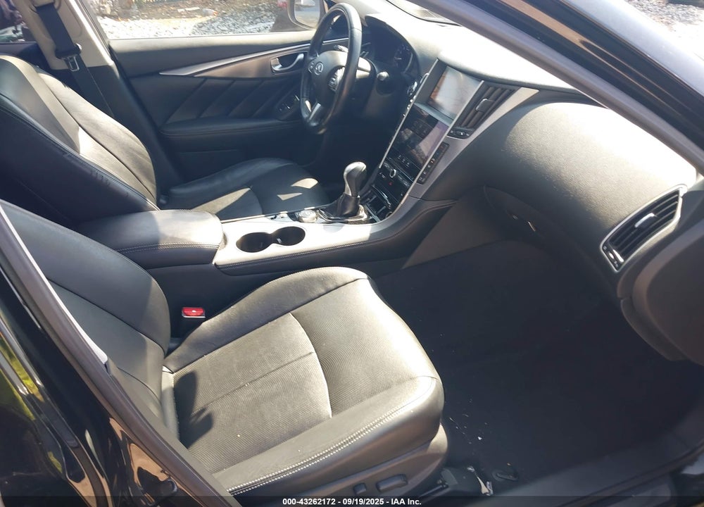 2015 INFINITI Q50 PREMIUM VIN: JN1BV7AR3FM420789
