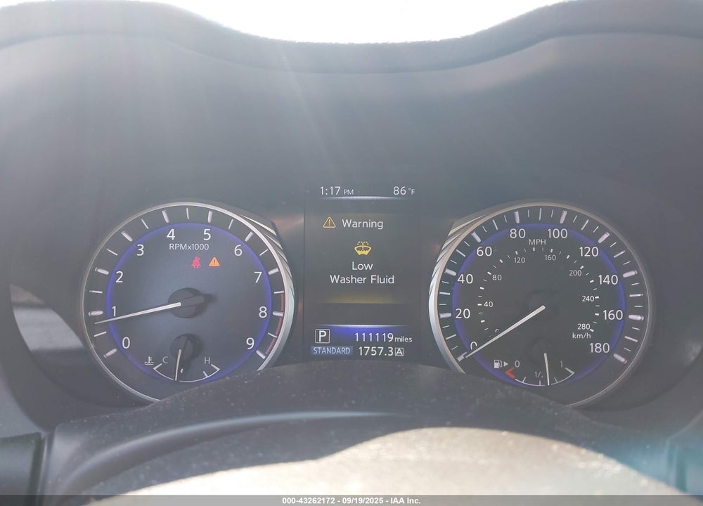 2015 INFINITI Q50 PREMIUM VIN: JN1BV7AR3FM420789