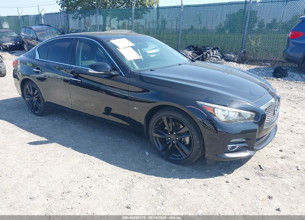 2015 INFINITI Q50 PREMIUM VIN: JN1BV7AR3FM420789