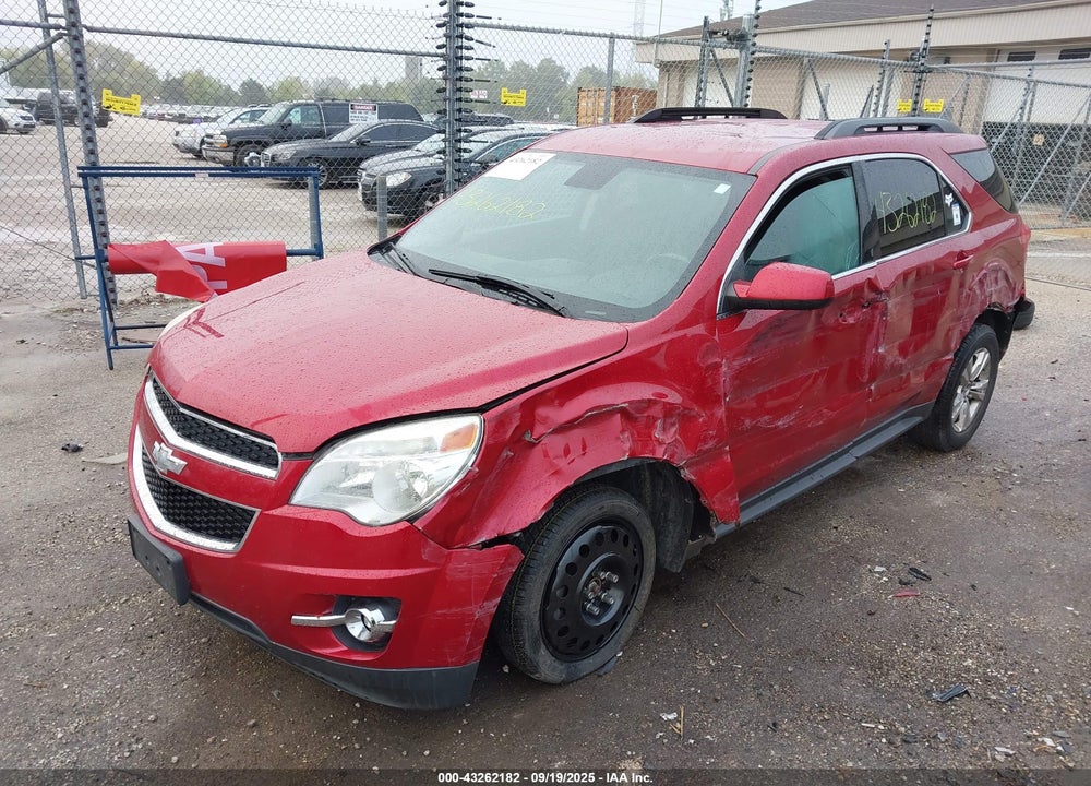 2013 CHEVROLET EQUINOX VIN: 2GNFLNEK3D6199056