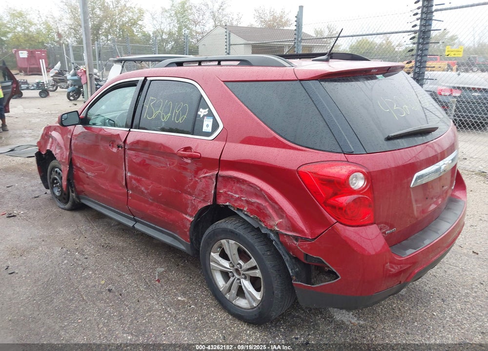 2013 CHEVROLET EQUINOX VIN: 2GNFLNEK3D6199056