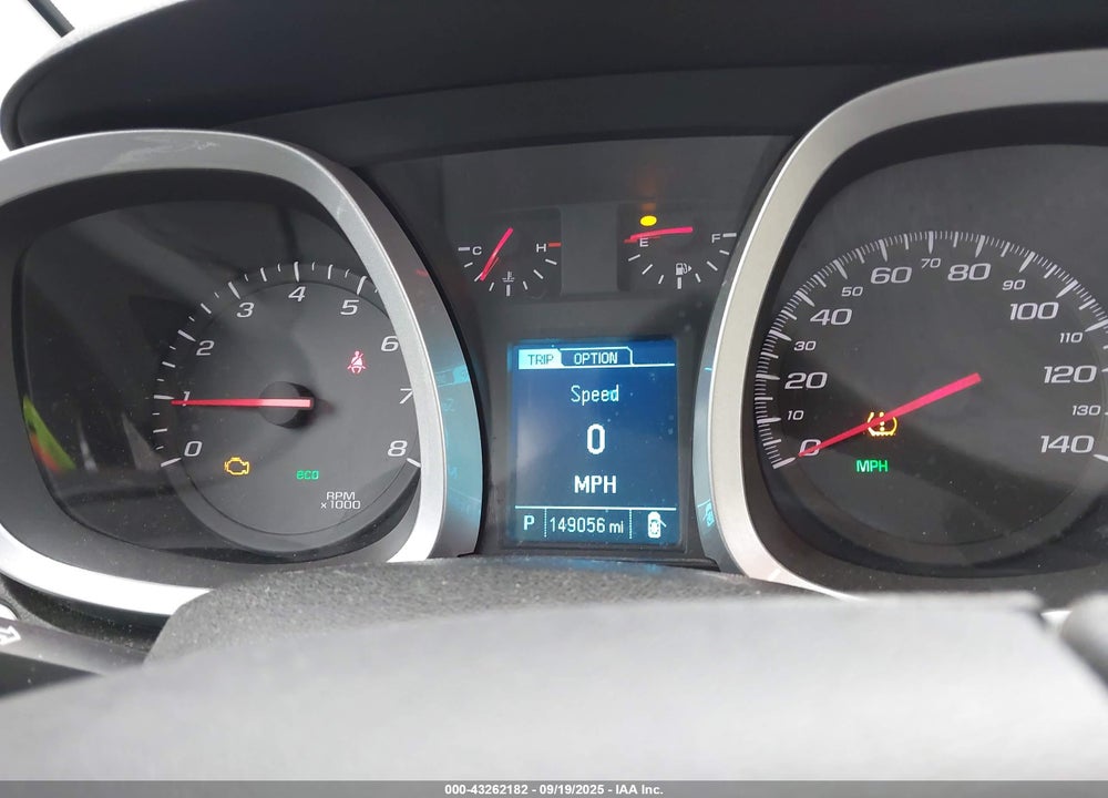 2013 CHEVROLET EQUINOX VIN: 2GNFLNEK3D6199056