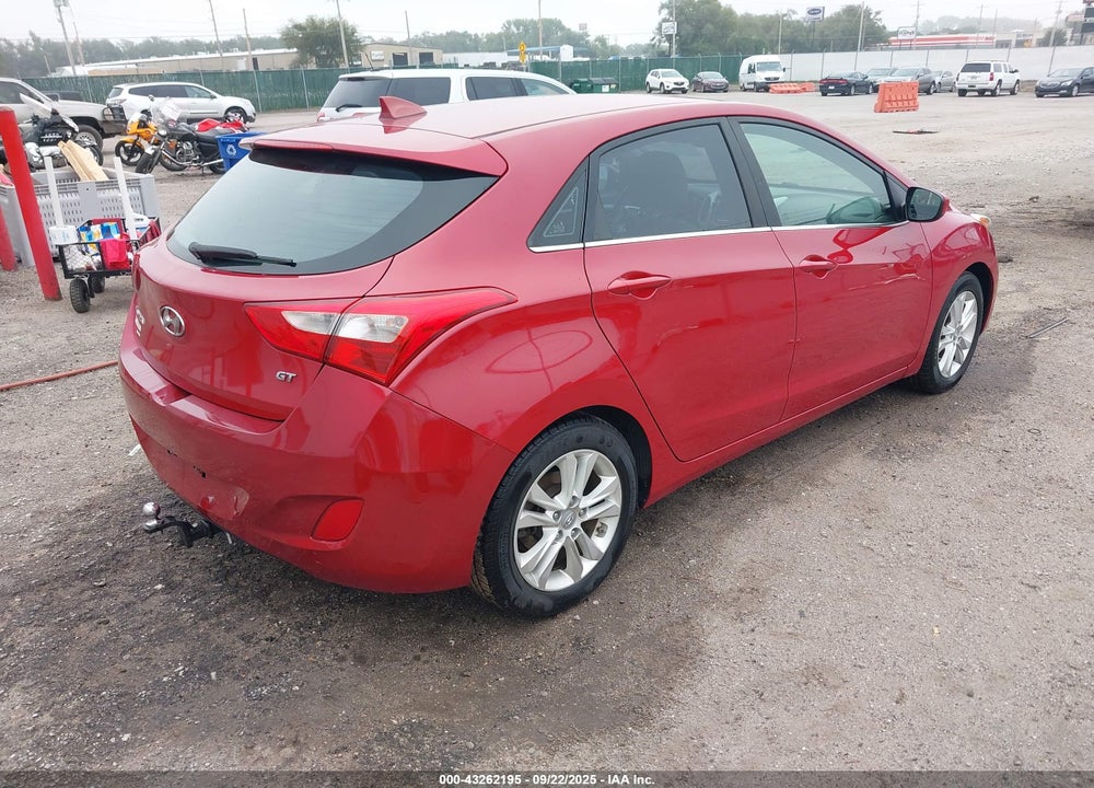 2013 HYUNDAI ELANTRA GT VIN: KMHD35LE3DU150448