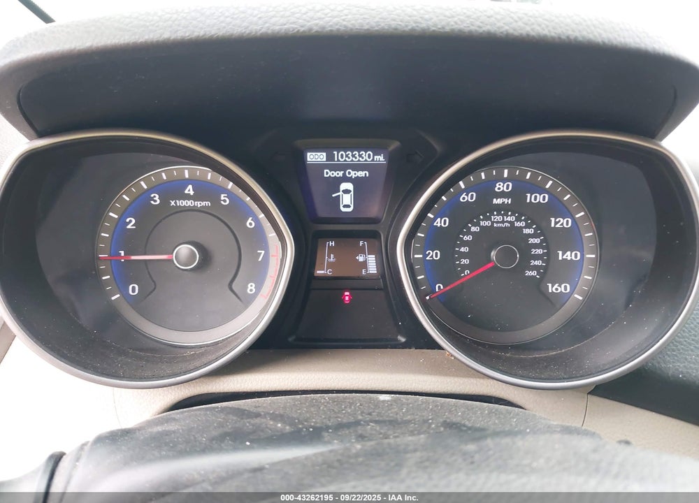 2013 HYUNDAI ELANTRA GT VIN: KMHD35LE3DU150448