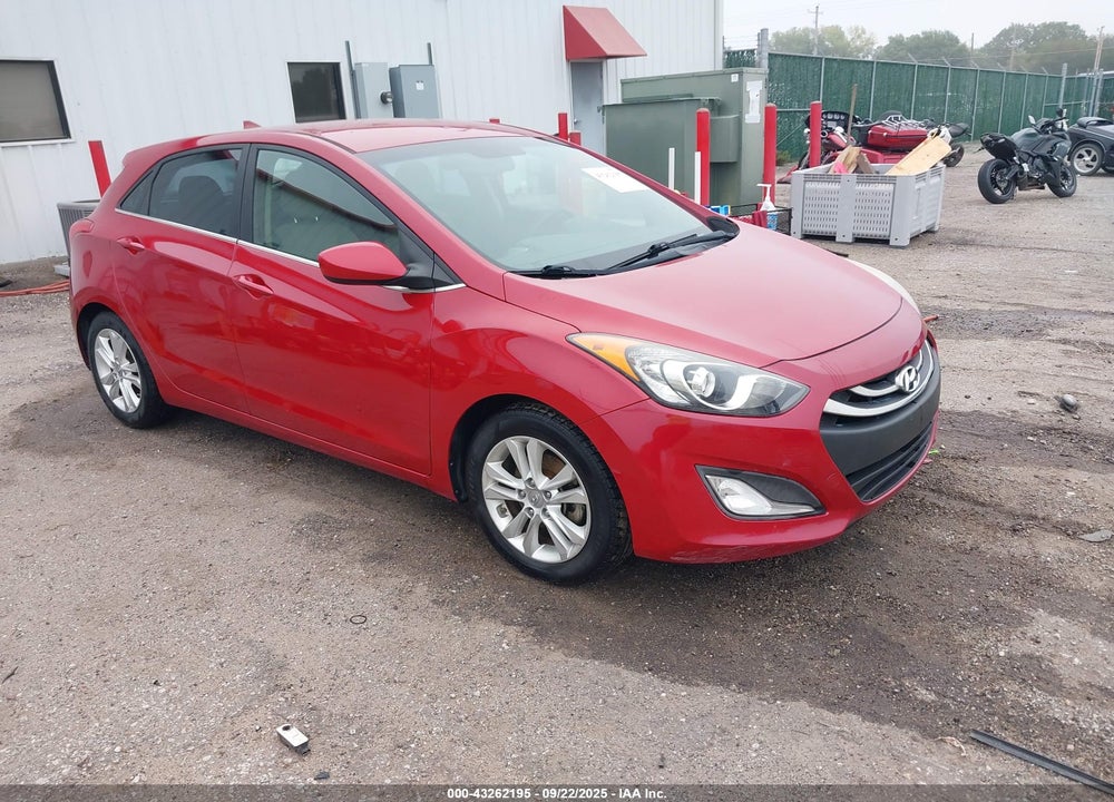 2013 HYUNDAI ELANTRA GT VIN: KMHD35LE3DU150448
