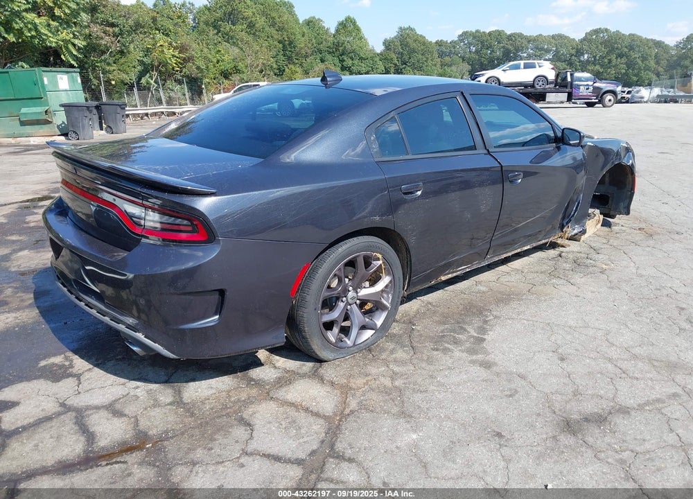 2019 DODGE CHARGER GT RWD VIN: 2C3CDXHG4KH677969