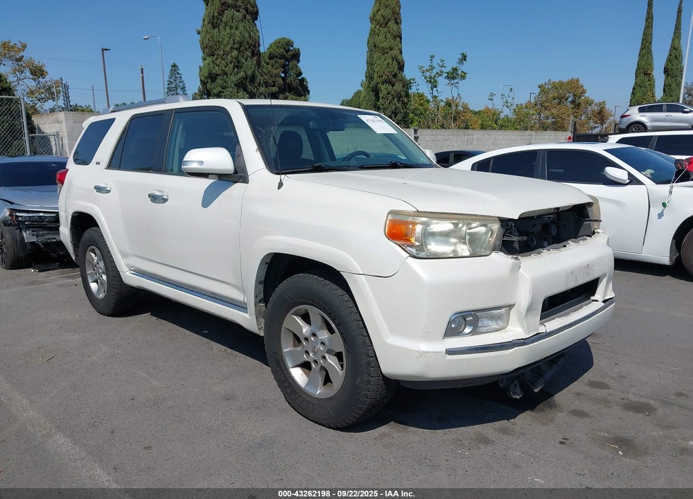 2010 TOYOTA 4RUNNER SR5 V6 VIN: JTEZU5JR0A5008959