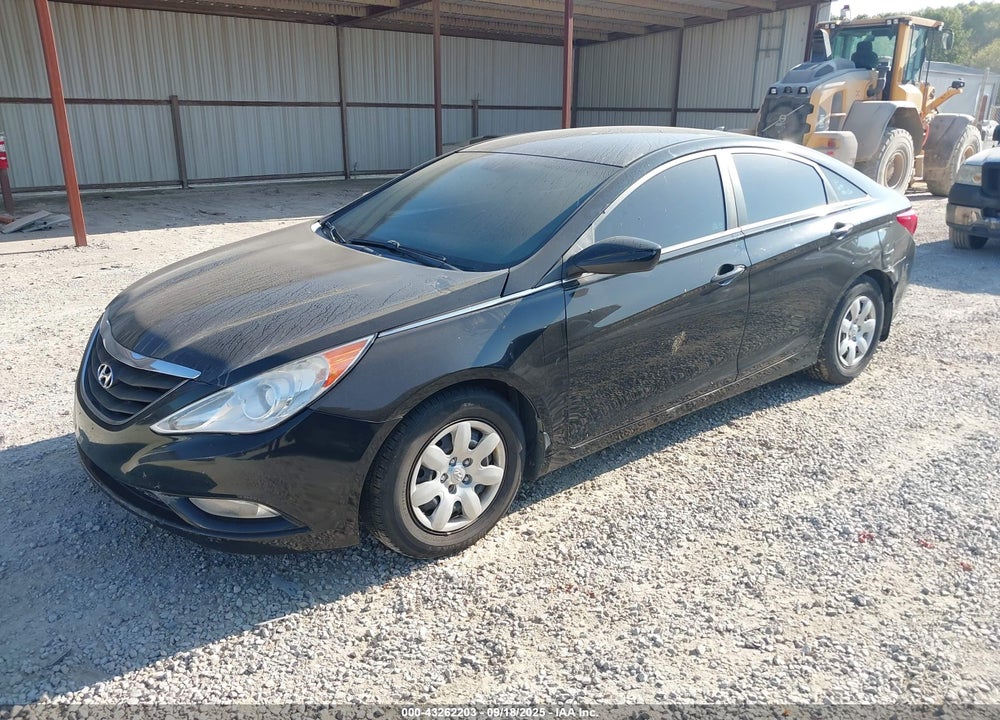 2013 HYUNDAI SONATA VIN: 5NPEB4AC2DH727889